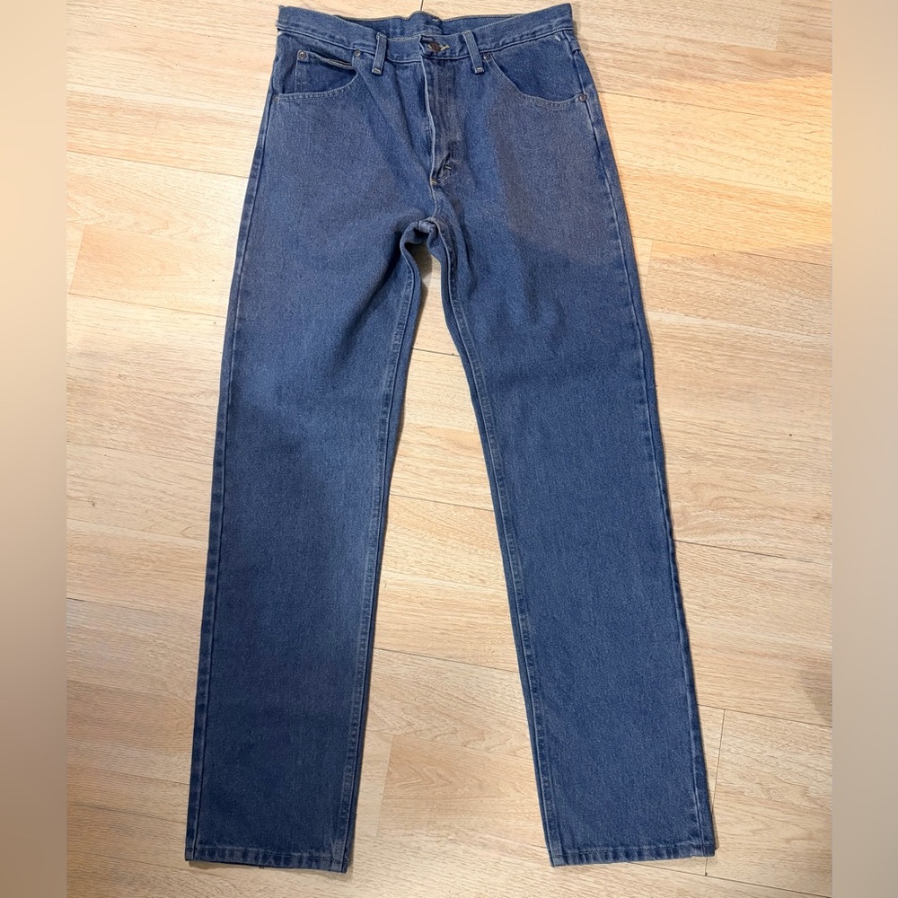 Wrangler Men's Indigo Straight Jeans